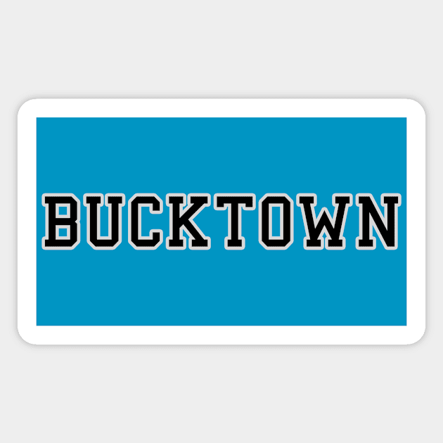 Bucktown Sticker by Vandalay Industries